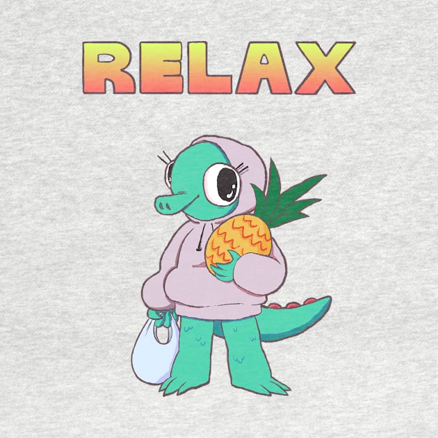 RELAX 01 by bigfatbugbites